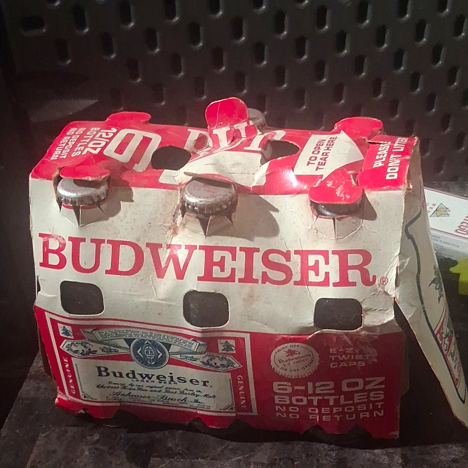 Description: Up for sale is an authentic piece of 1970s beer memorabilia