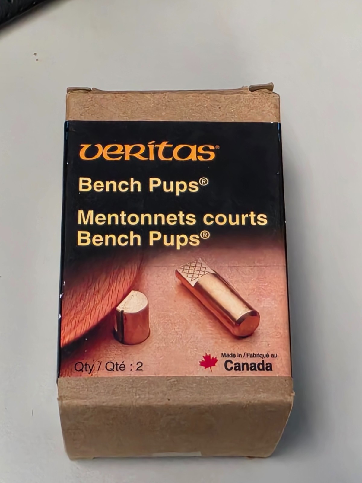 Veritas Brass Bench Pups New In Box Bench Dogs