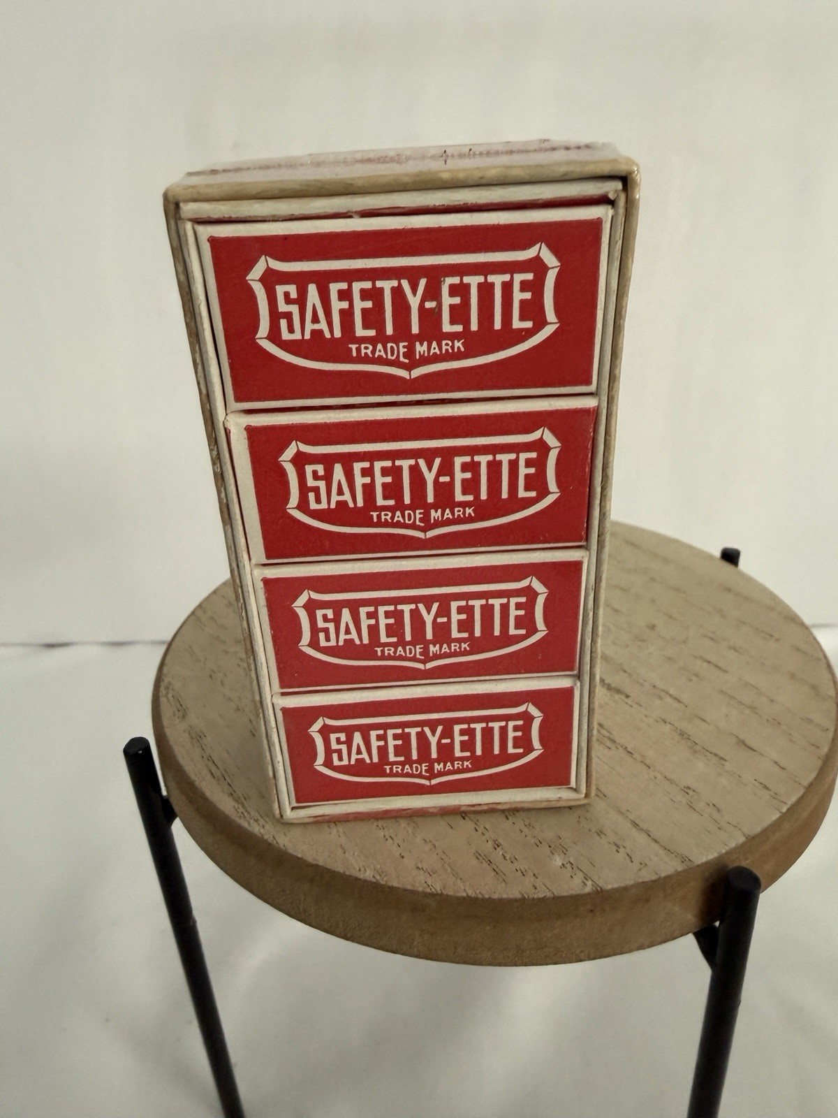 Vintage Safety-Ette Razor Blades 20 Packages 1930's 1940s New