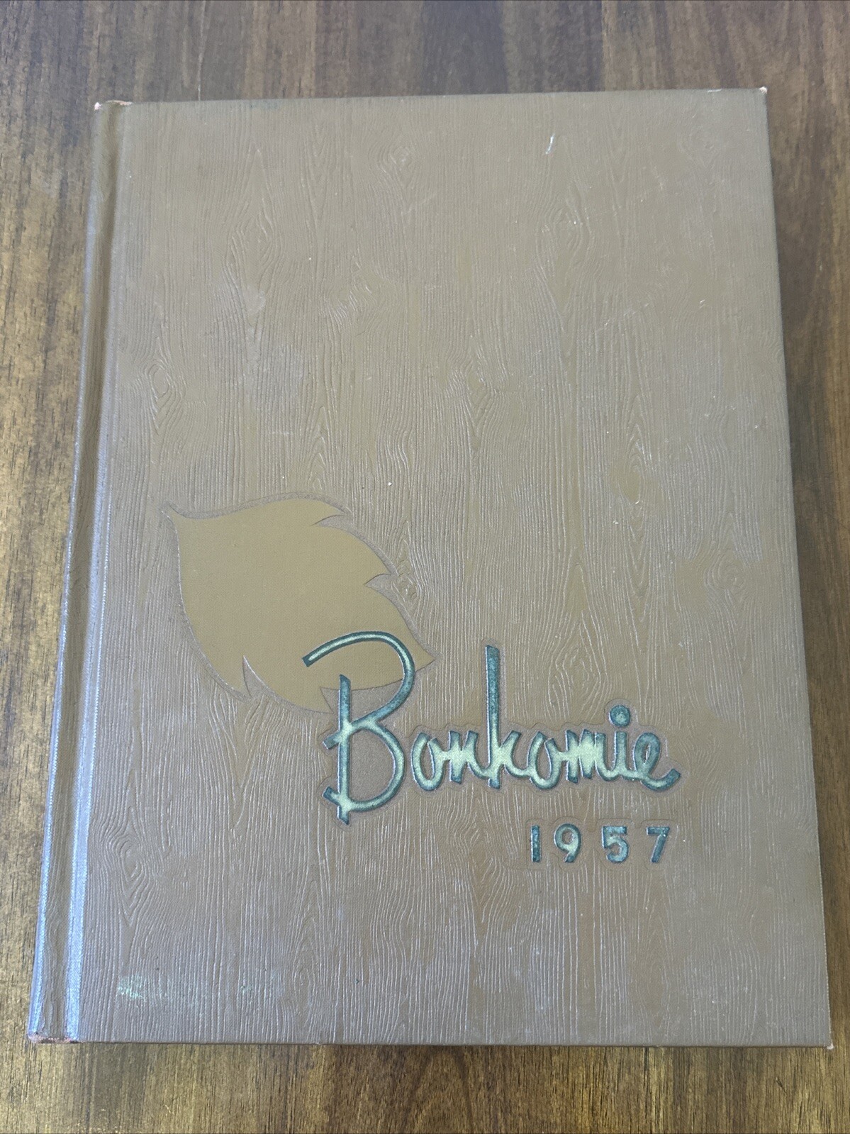 1957 Furman University Paladins Yearbook Greenville South Carolina SC