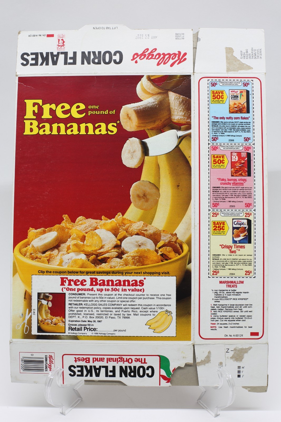 Kellogg\'s Corn Flakes Cereal Boxes Bundle