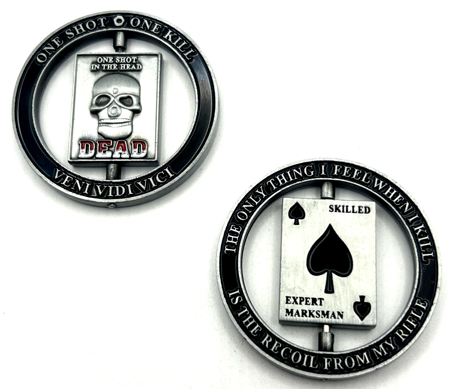 Sniper Spinner Coin Custom 1.75\