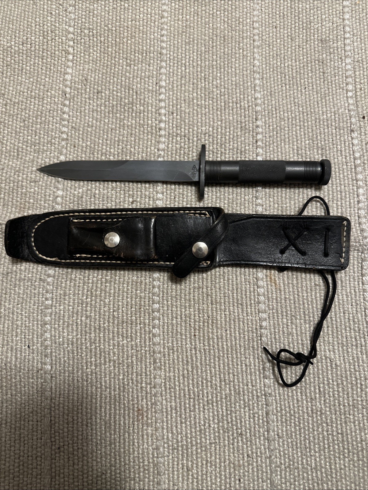 Angus Arbuckle Dagger  ARA South Africa Custom Hollow Handle Survival Knife