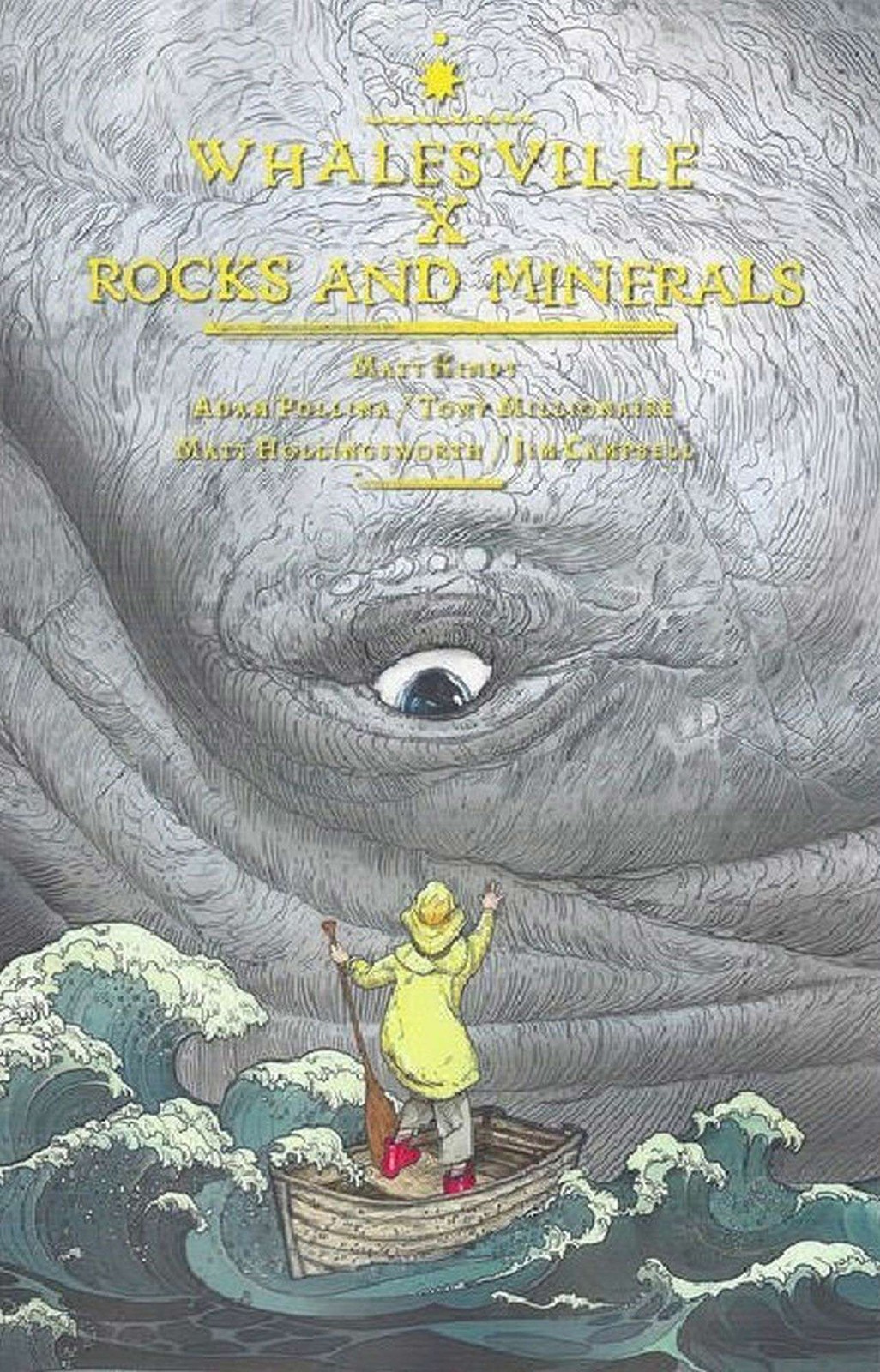 Whalesville x Rocks and Minerals #1 VF/NM; Bad Idea | 1st Print Tony Millionaire