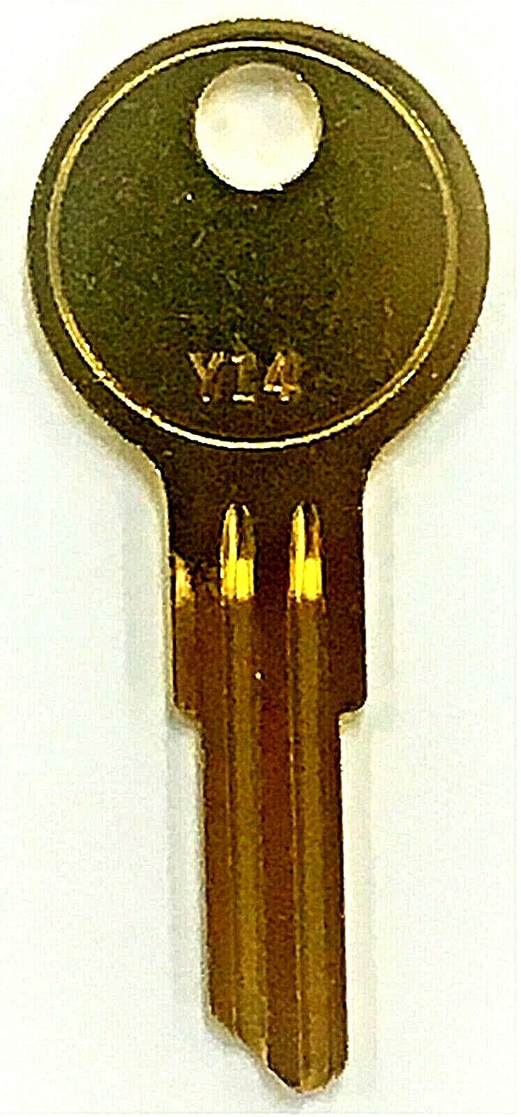1 1930-1940's Studebaker Locks Y14  01122AR Key Blank For Various Locks