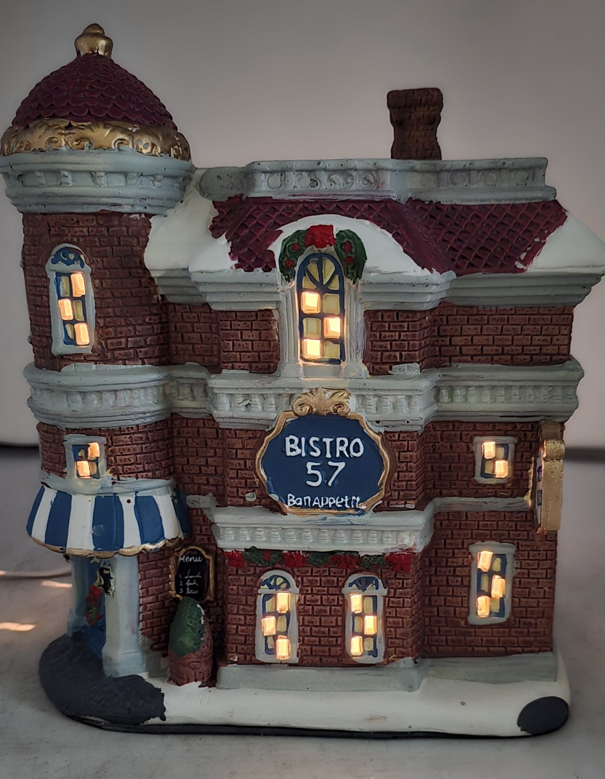 Bistro 57 Carole Towne Christmas Village Christmas Village 