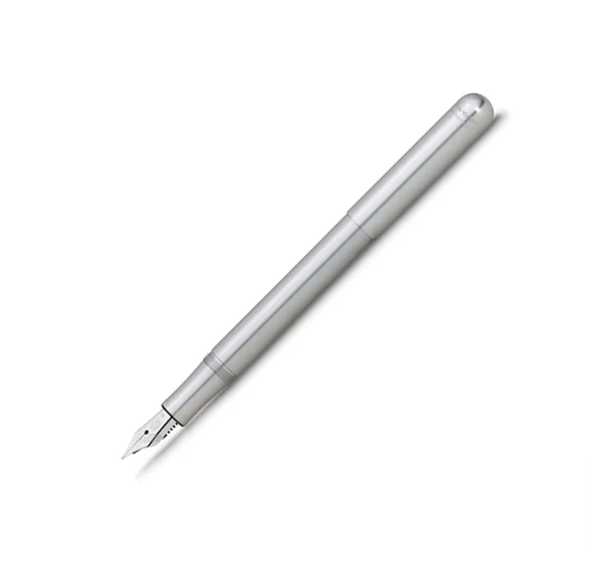 Kaweco LILIPUT Fountain Pen Silver  Aluminium Fountain Pen Nib: B (Broad)