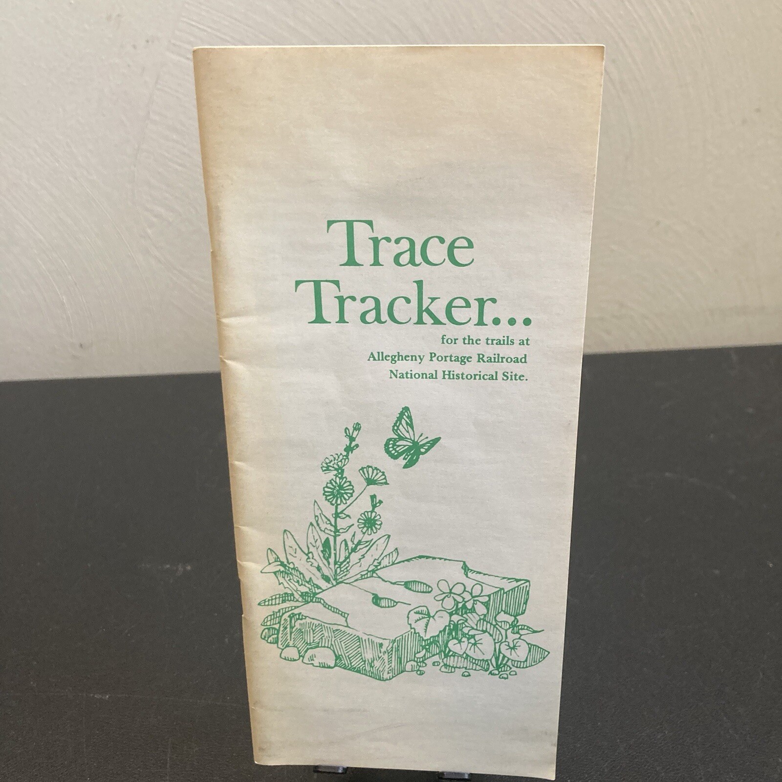 Trace Tracker Trails Allegheny Portage Railroad National Historic Site Park Vtg