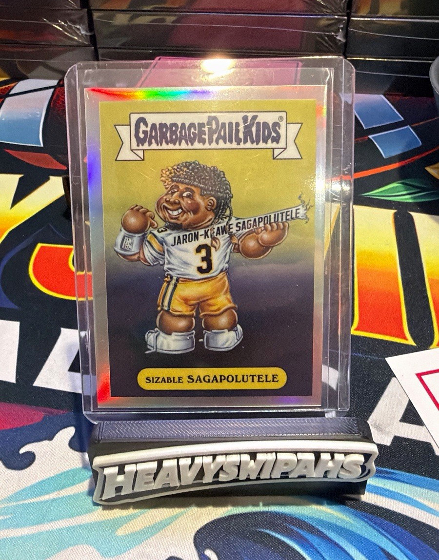 2026 Bowman Garbage Pail Kids NILG-JKS #NILG-JKS Sizable Sagapolutele Holo