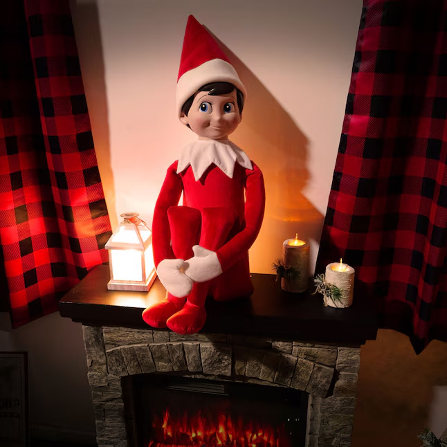 5 FT POSEABLE ELF ON THE SHELF CHRISTMAS DECORATION