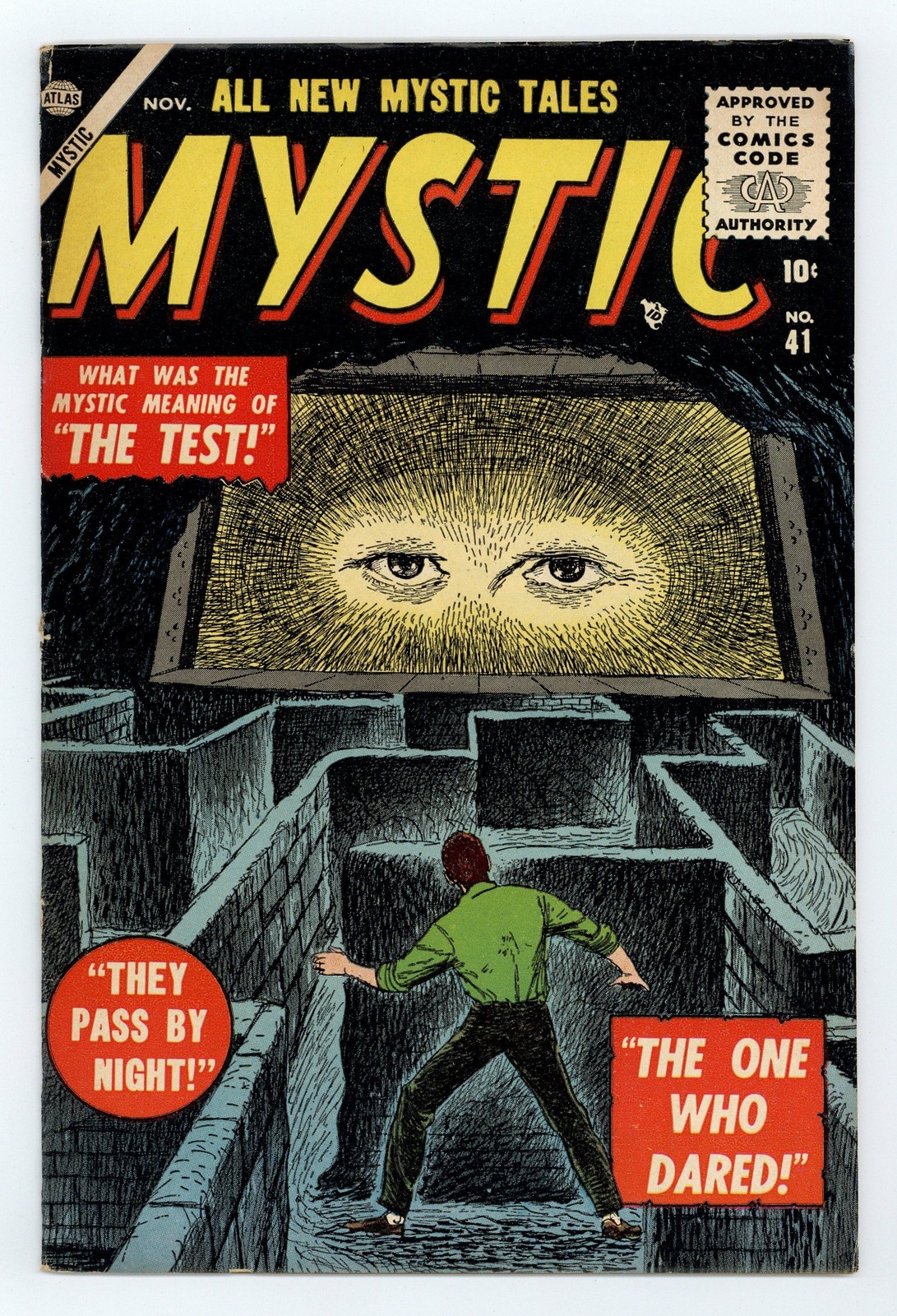 Mystic #41 VG+ 4.5 1955