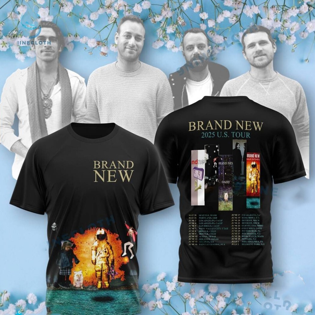 Rare Brand New Band Gift For Fans Unisex S-5XL Shirt 13D166