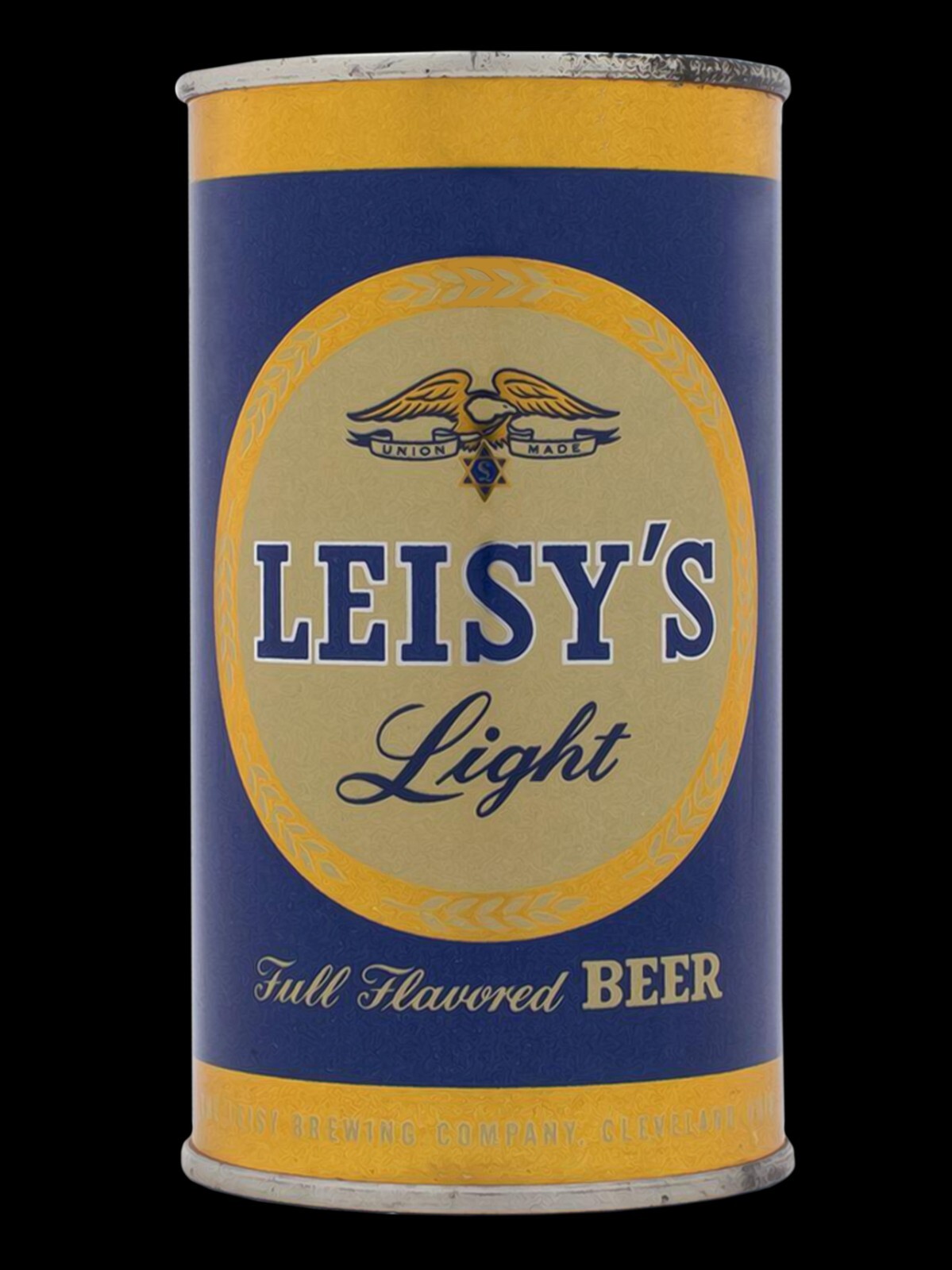 Leisy\'s Light Beer of Cleveland, OhiO NEW METAL SIGN: 12 x 16\