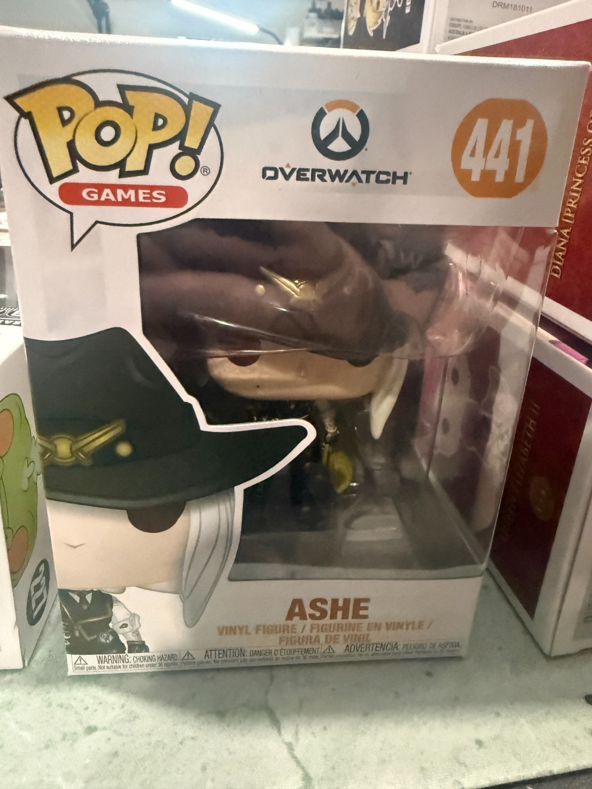 Ashe Overwatch PoP Vinyl