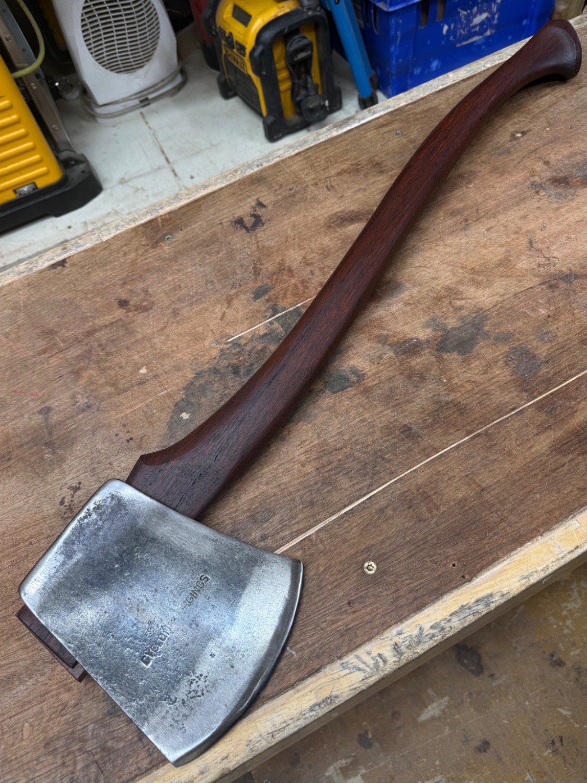 Vintage Cyclone Forging 5lb Axe Tasmanian Tassie Pattern Super Rare