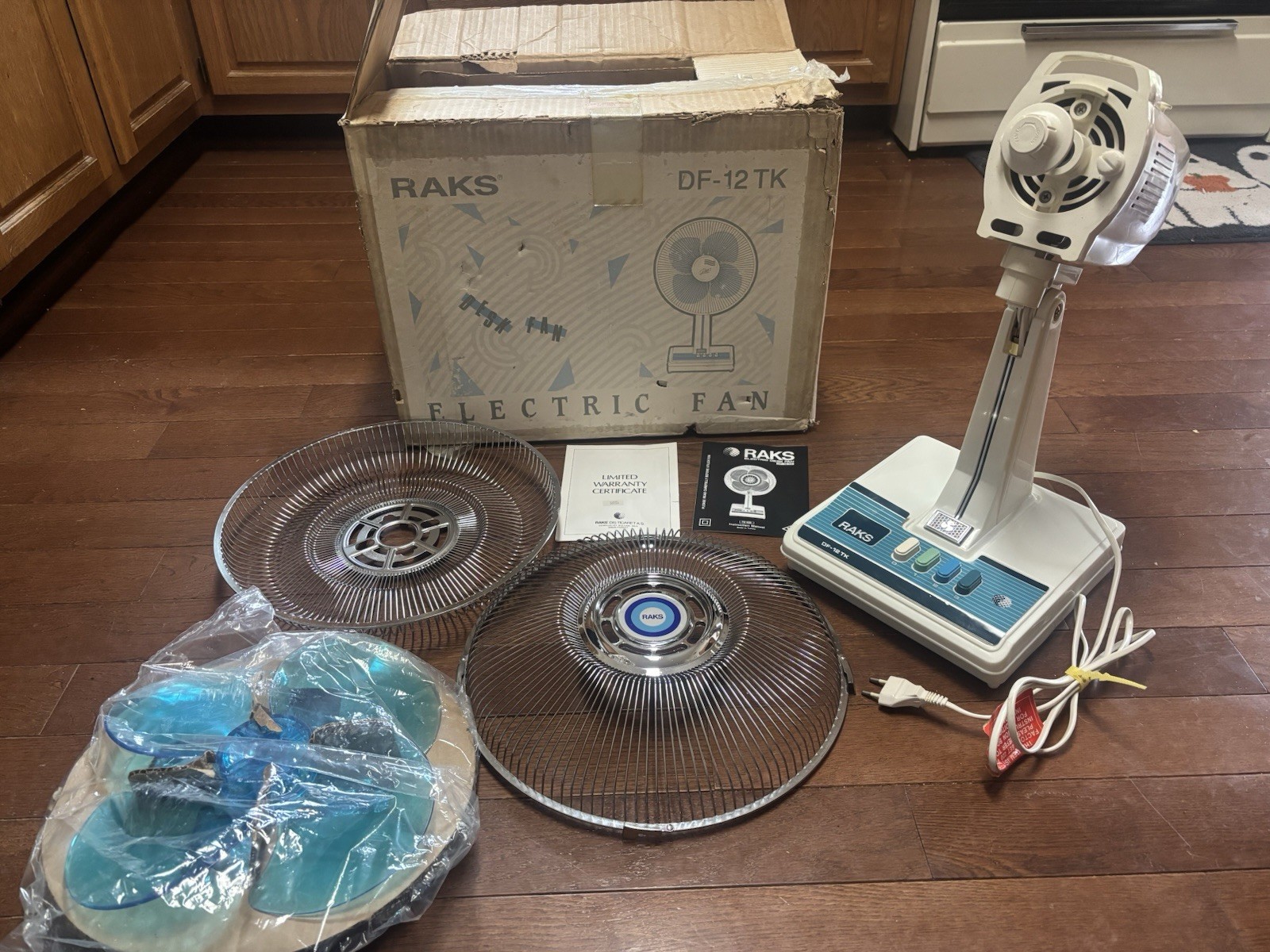 NOS Vintage Raks DF-12 TK 12\