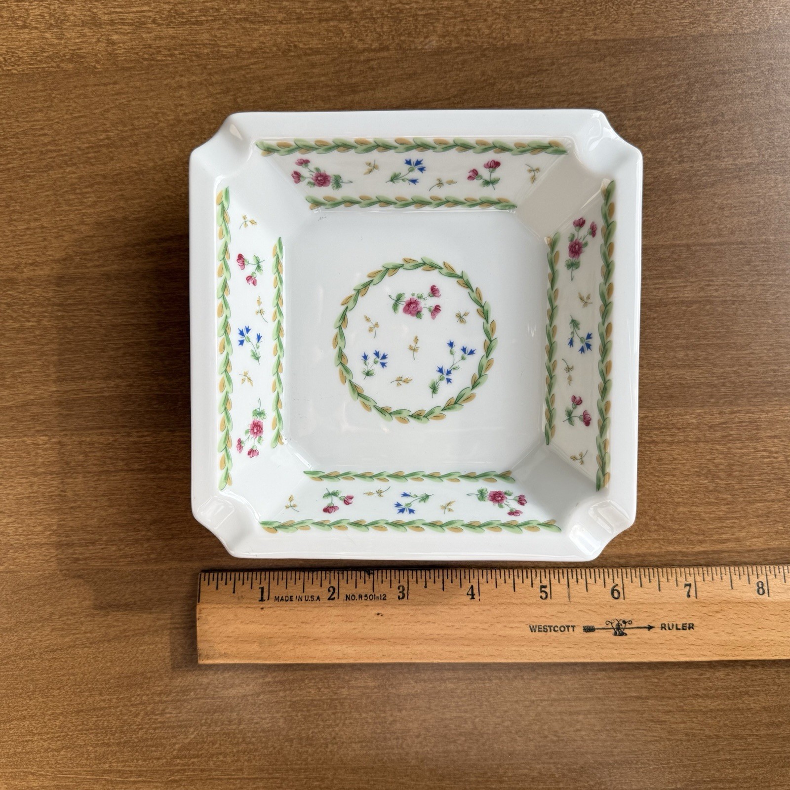 Vintage Air France Concorde Bernardaud Limoges Artois Porcelain Ashtray