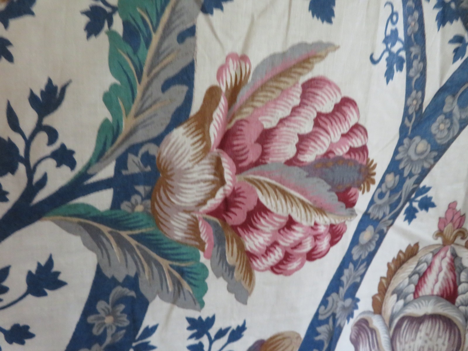 Huge Piece of Schumacher Fabric Never Used Royal Oak Pattern for Ivy Lane Collec