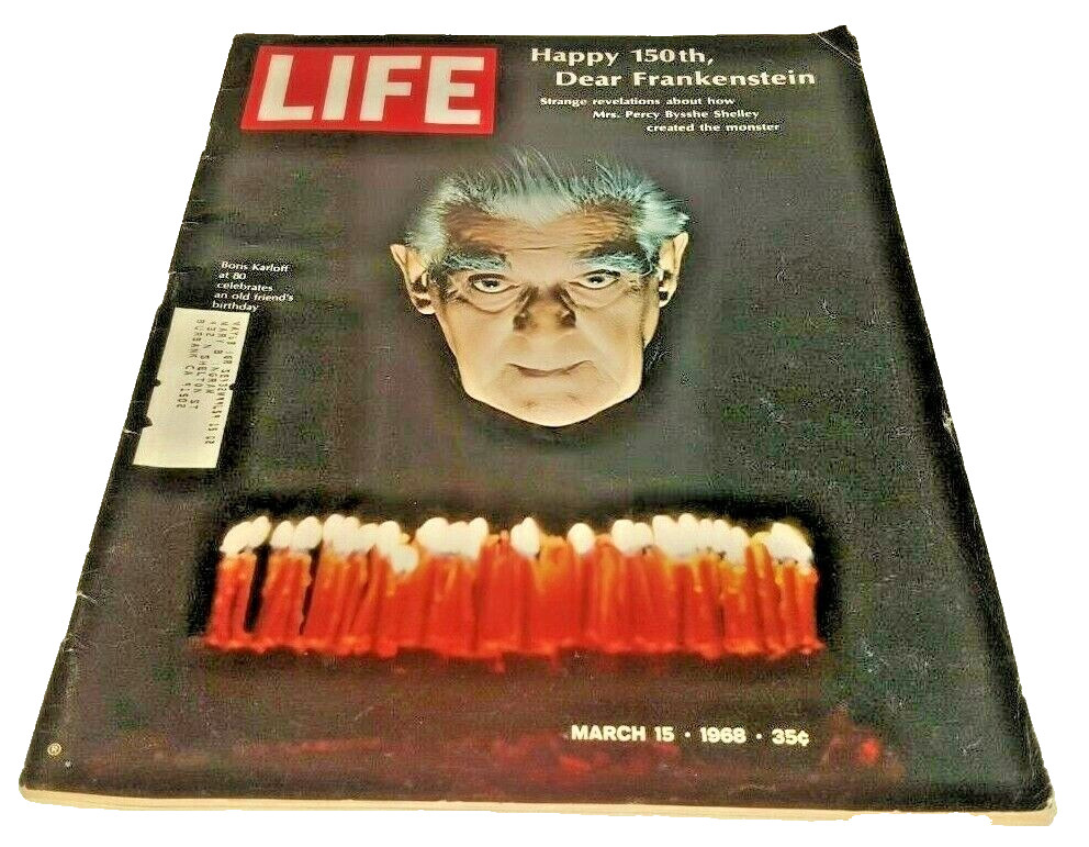 March 15, 1968 LIFE Magazine FRANKENSTEIN Cosby 60s Advertising  3
