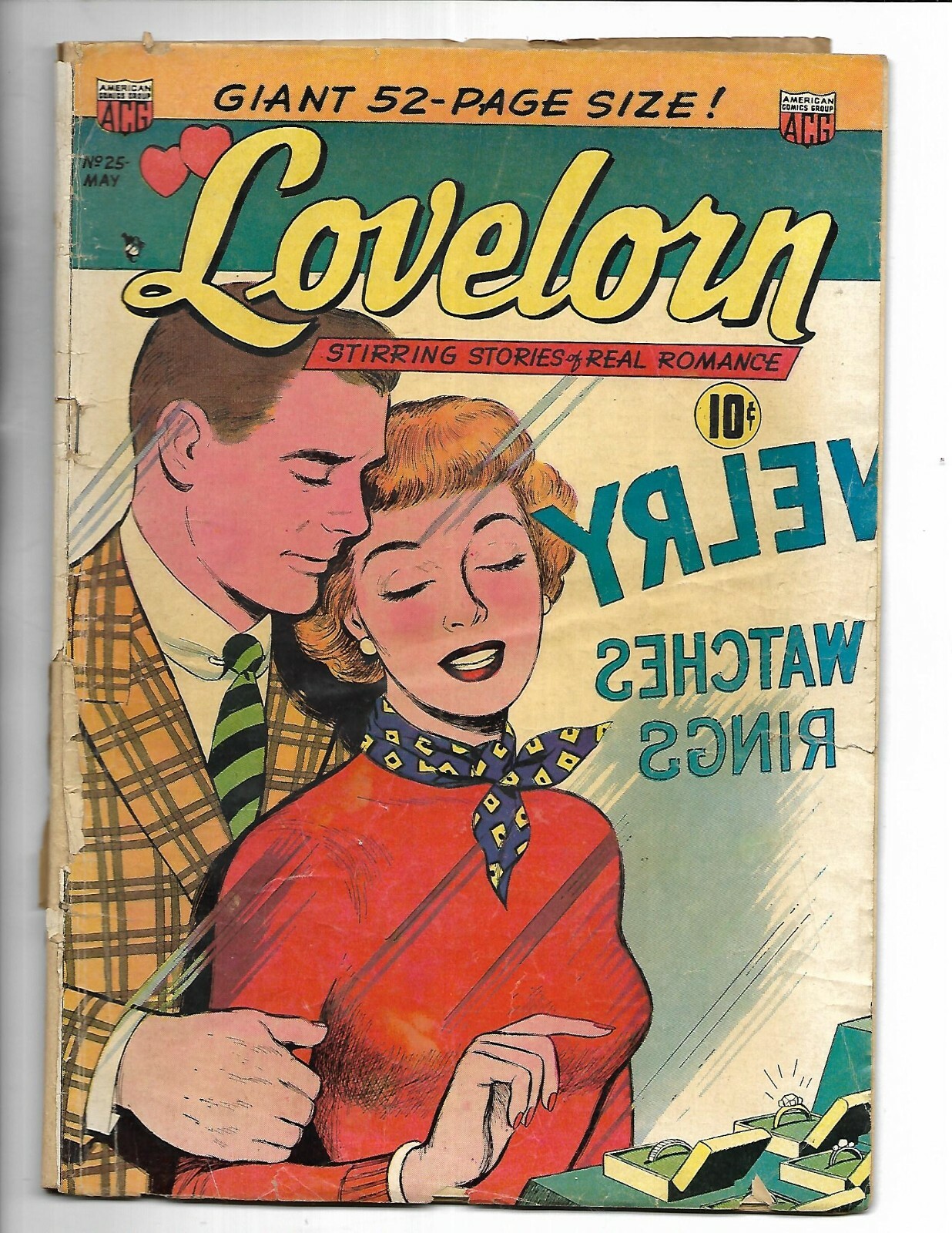 LOVELORN #25 - FAIR CONDITION