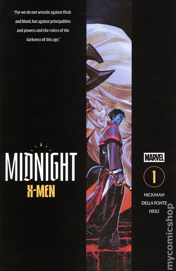 Midnight X-Men 1A 2026 Stock Image