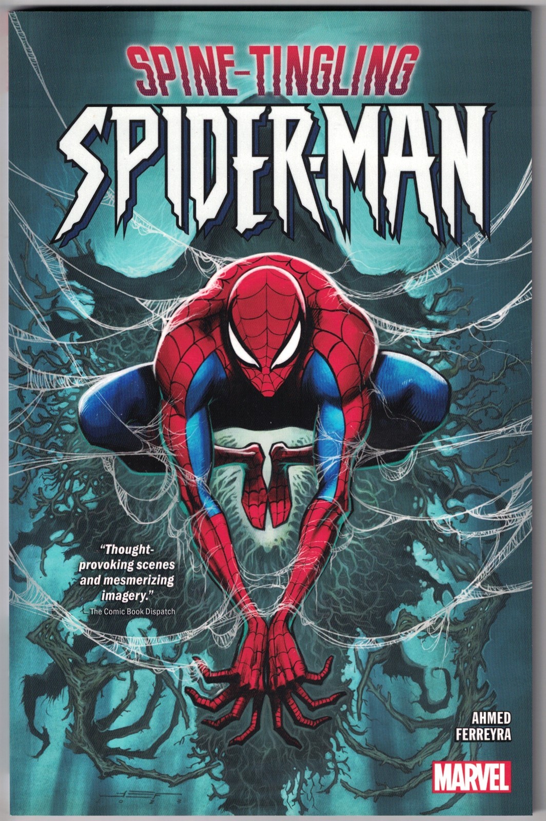 SPINE TINGLING SPIDER-MAN TP TPB $19.99srp Juan Ferreyra Saladin Ahmed NEW NM
