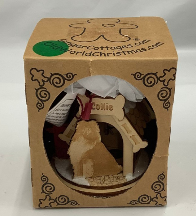 Ginger Cottages Wooden \