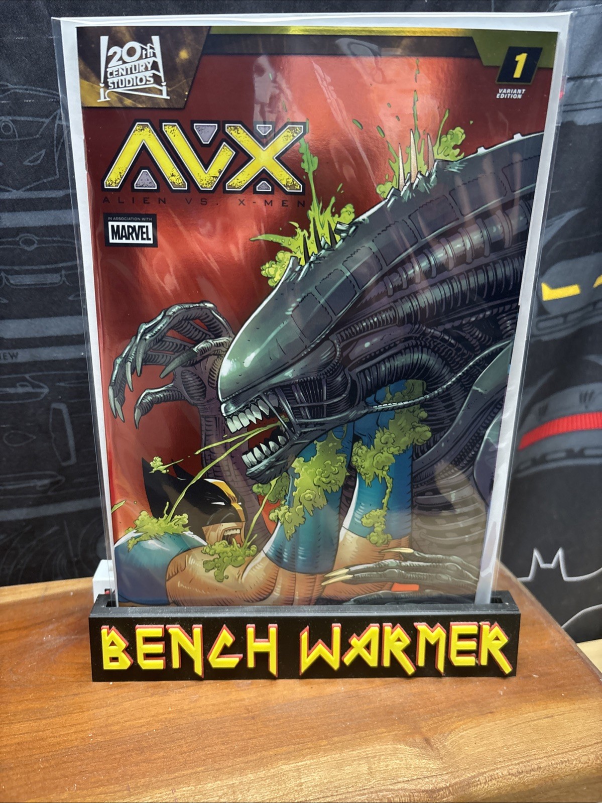 AVX Alien Vs X-Men #1 - John Romita Jr Foil Variant Cover  - Marvel Comics 2026