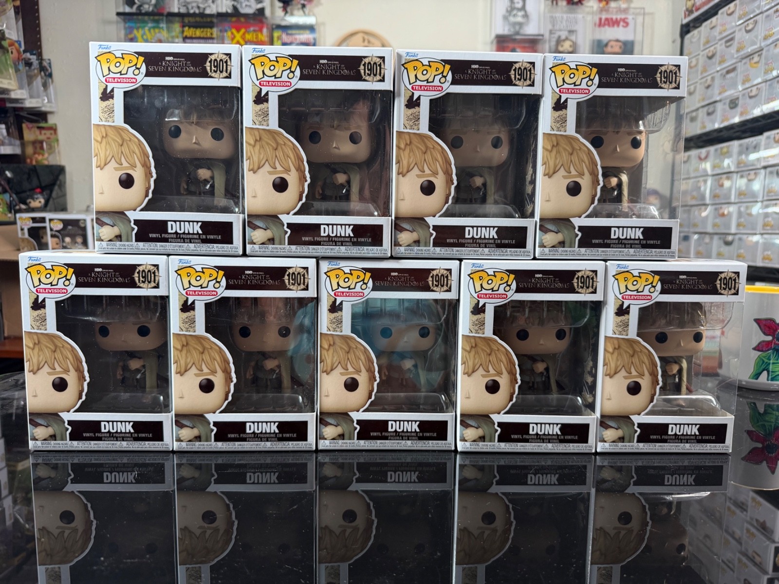 A Knight of the Seven Kingdoms Funko Pop 1901 Dunk HBO Game of Thrones