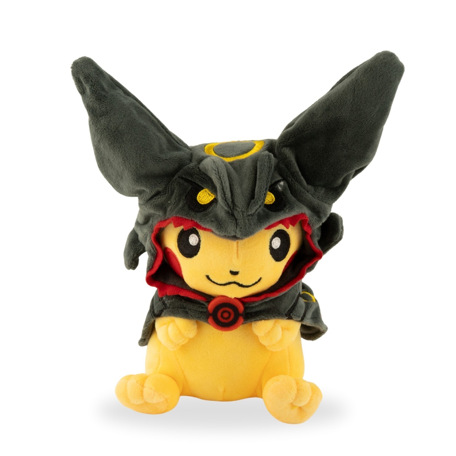 Pokémon Pikachu Shiny Rayquaza Poncho Plush Toy 8