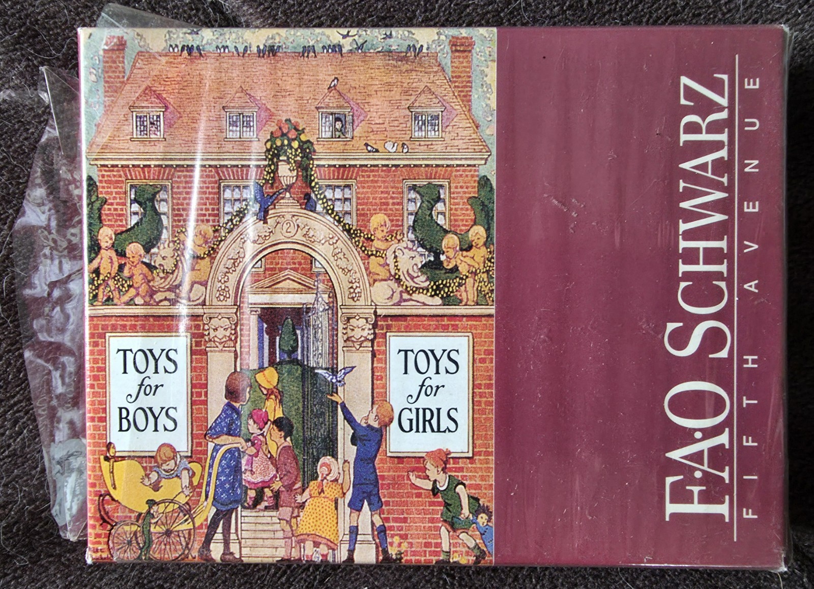 FAO Schwartz Playing Cards (Dual Deck) 