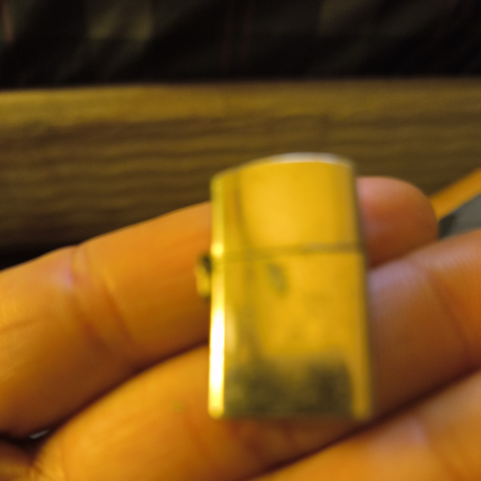 Vintage 1960’s Mini Brass Lighter Made In Japan