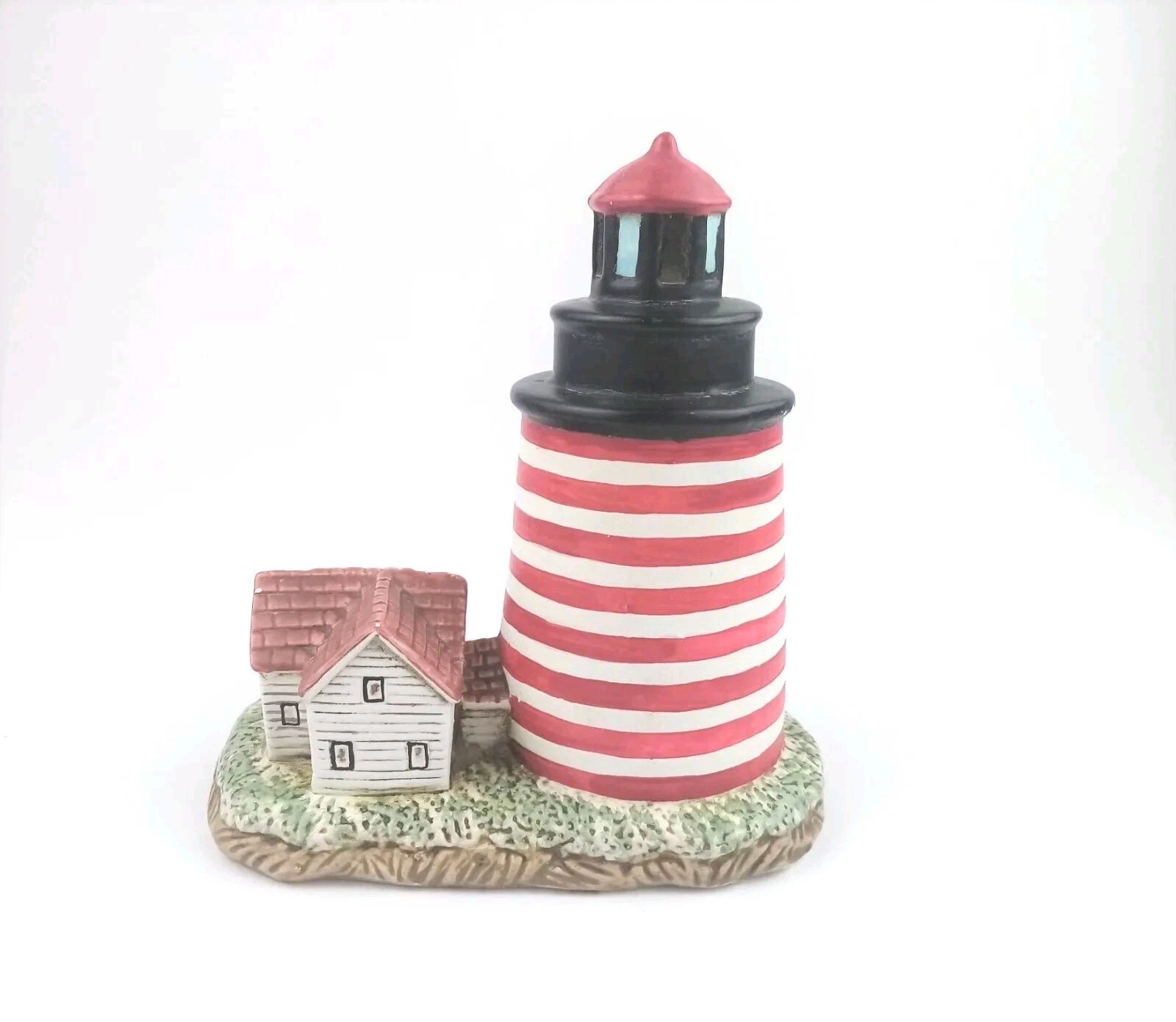 VINTAGE West Quoddy Head Figurine 1993 Geo Z Lefton 