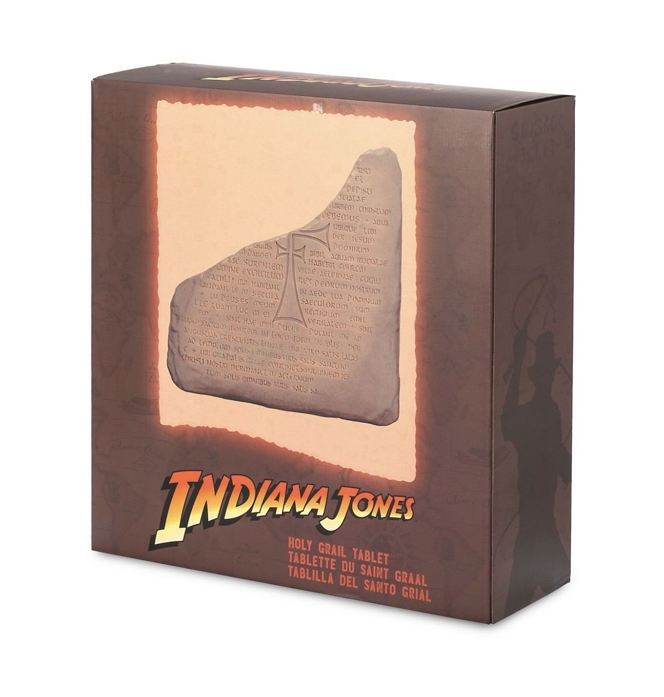 🔥Disney Parks - HOLY GRAIL TABLET REPLICA -INDIANA JONES AND THE LAST CRUSADE💥