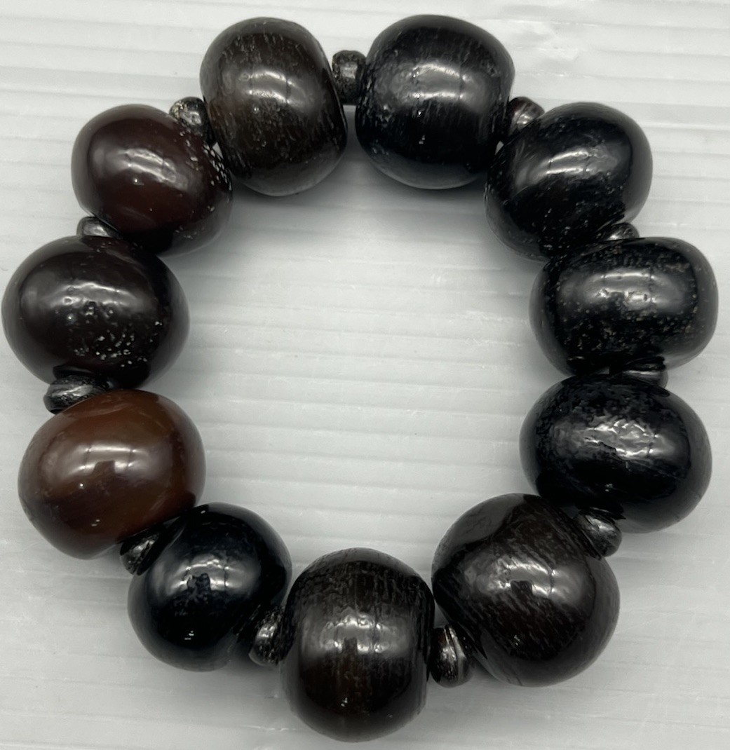 Genuine Agate Beads Vintage Natural Agate Beads Bracelet Nepal Used Beads