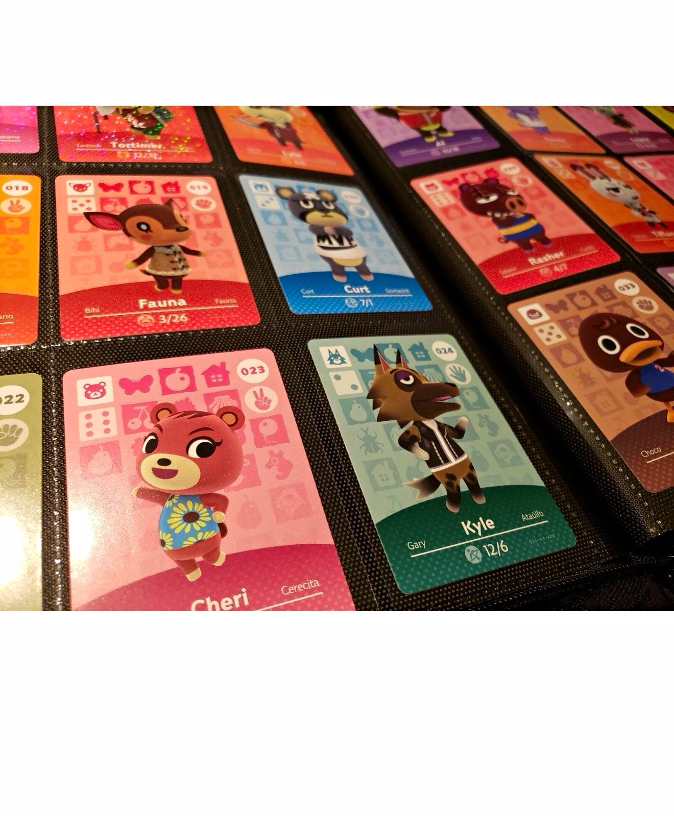 Animal Crossing Amiibo Series Cards 400 Mint, Authentic