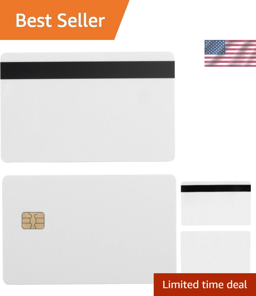 10 Pack Magnetic Stripe Cards - Secure & Multi-Purpose for Businesses