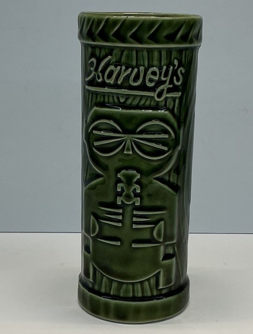 VINTAGE Harvey’s Lake Tahoe “Sneaky Tiki” Ceramic Tiki Mug