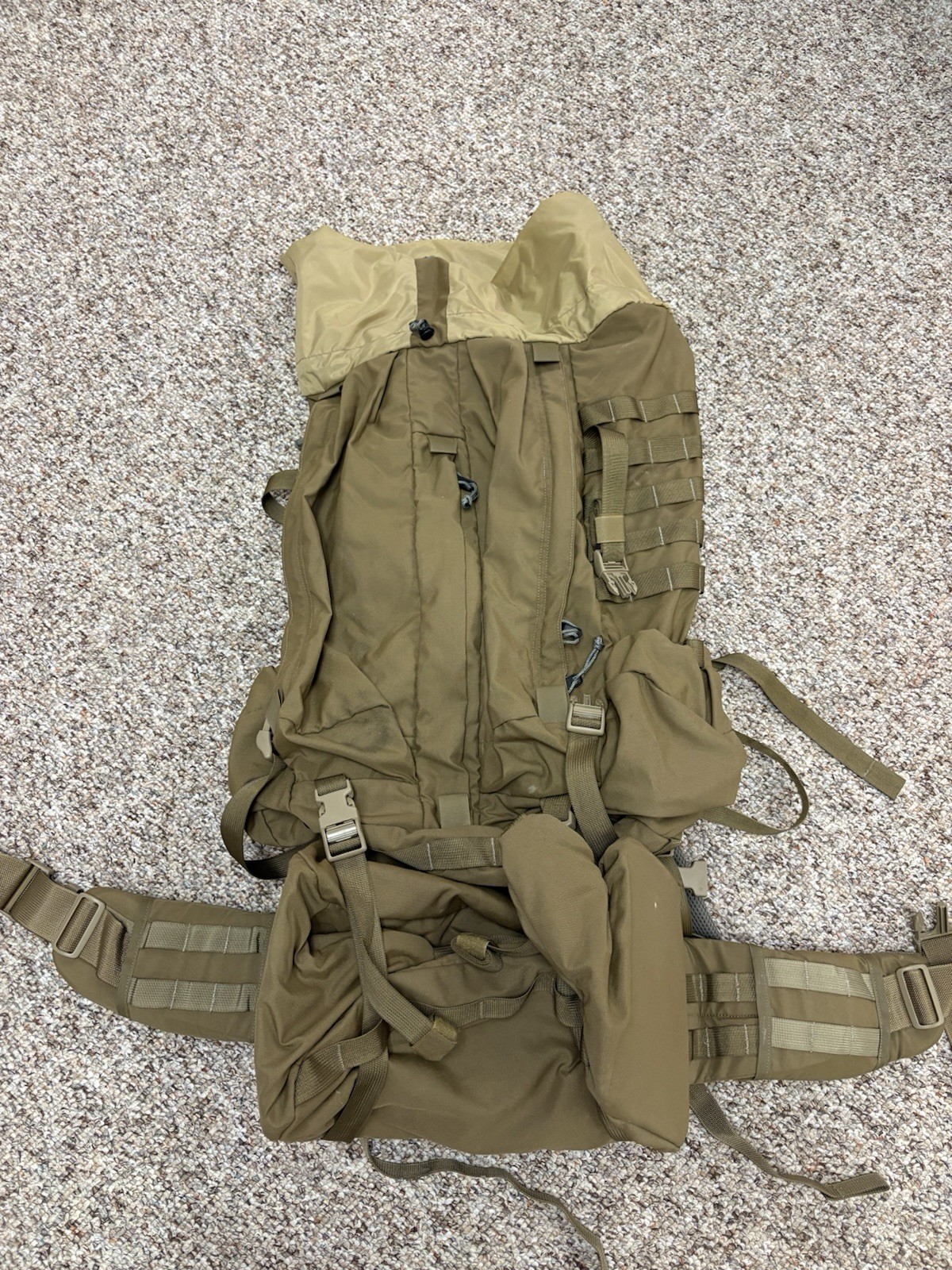 US Military Mystery Ranch 6500 RECCE Tactiplane Rucksack Back Pack