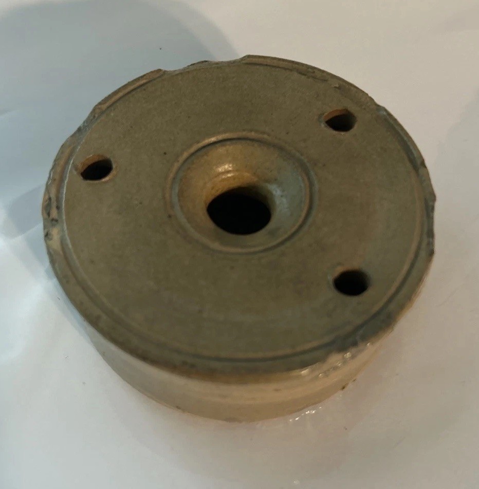Early 19th Century Stoneware Ink Pot /Inkwell