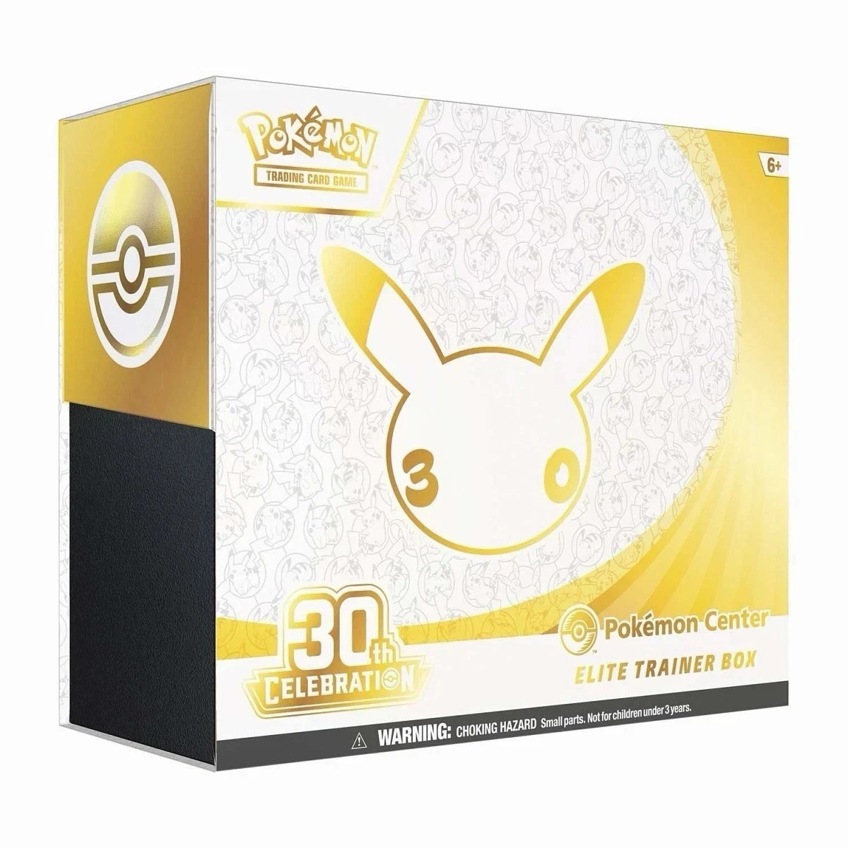 PRESALE Pokemon TCG 30th Anniversary Pokemon Center Elite Trainer Box Sealed