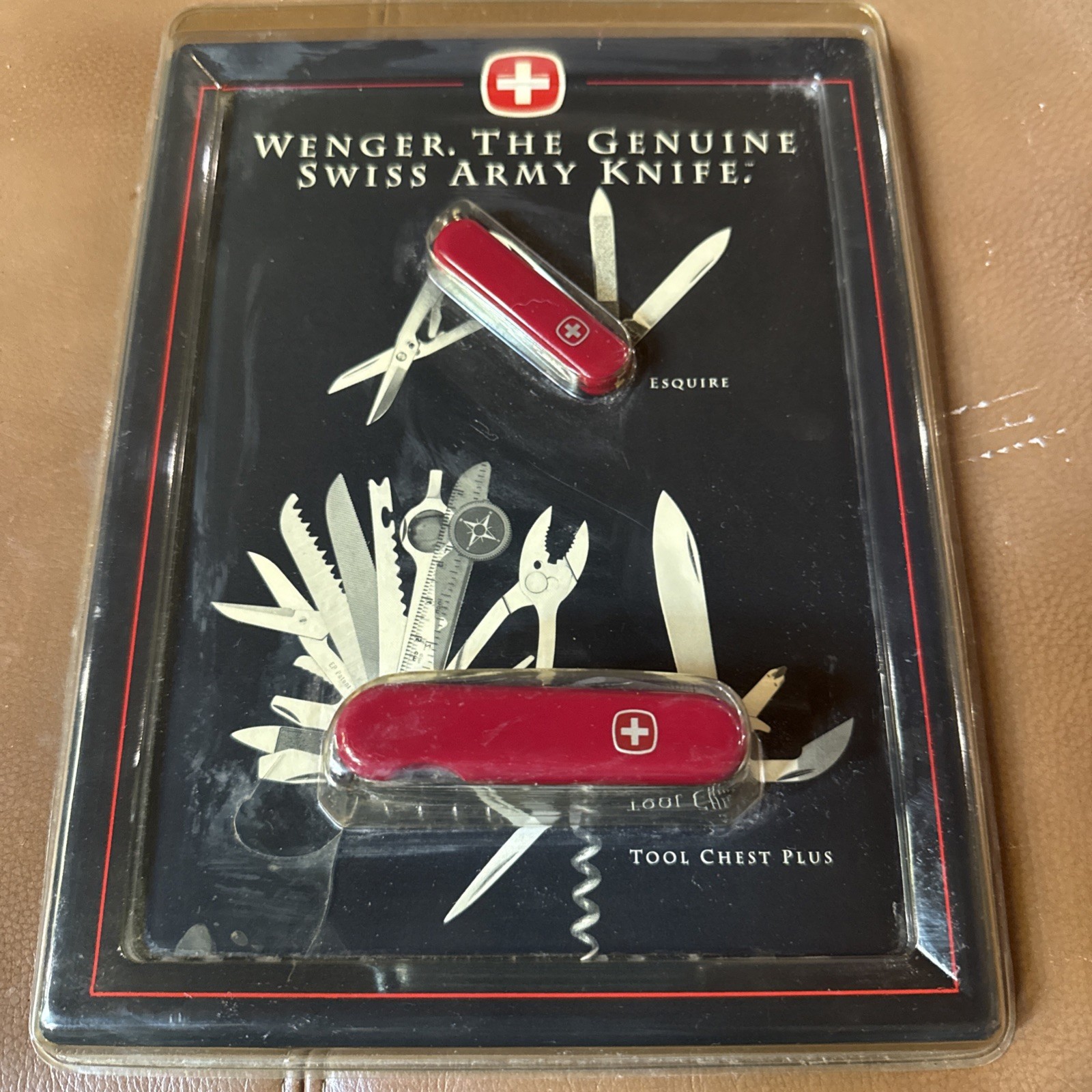 Wenger Swiss Army Knife Combo Pack Sealed NIB Deadstock