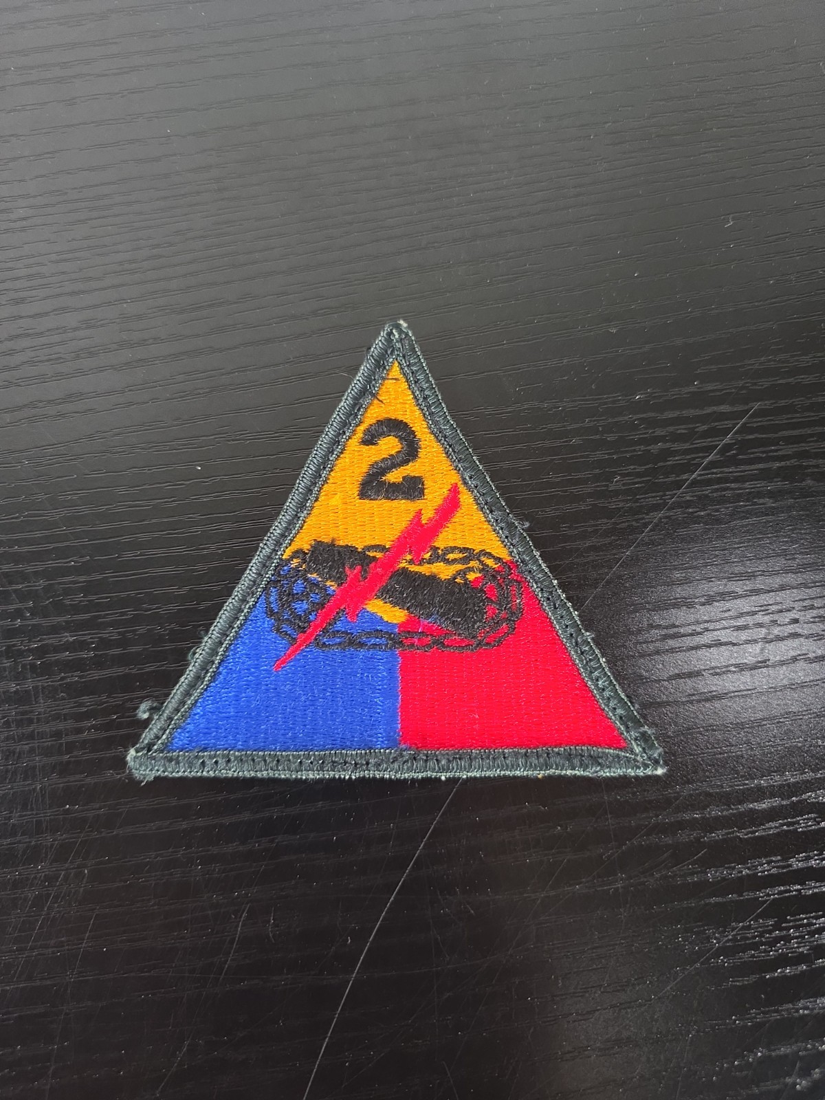 Post WWII WW2 Korea War US Army 2nd Armored Division Patch \