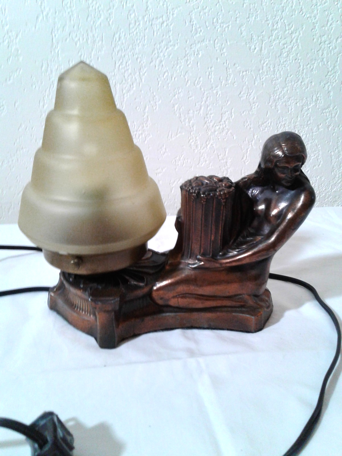 Lamp, Art Deco \