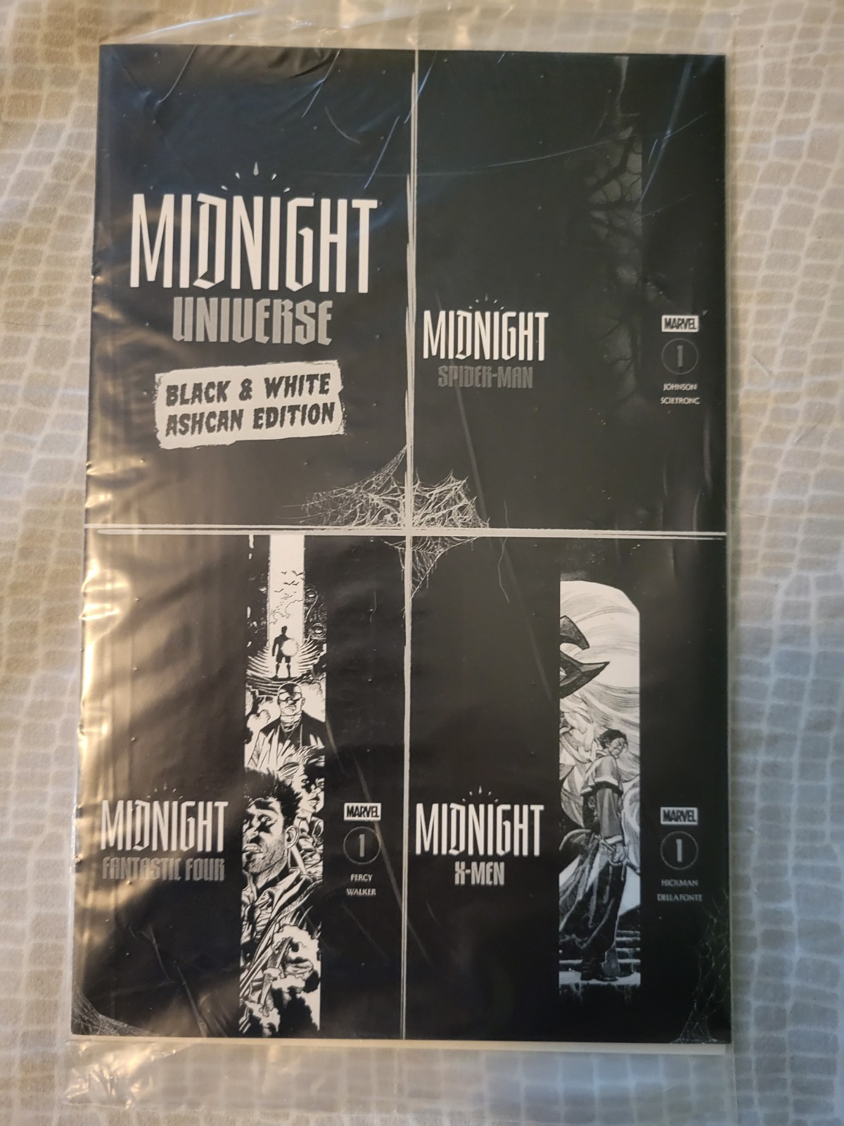 SDCC 2026 Marvel Midnight Ashcan Comic Panel Exclusive Sealed