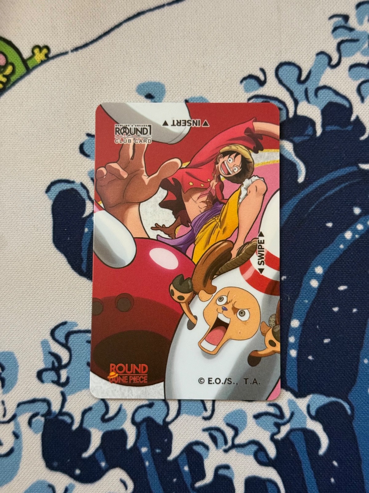 Round 1  One Piece Collab Club Card Luffy Chopper Loaded With $200/ 800 Credits
