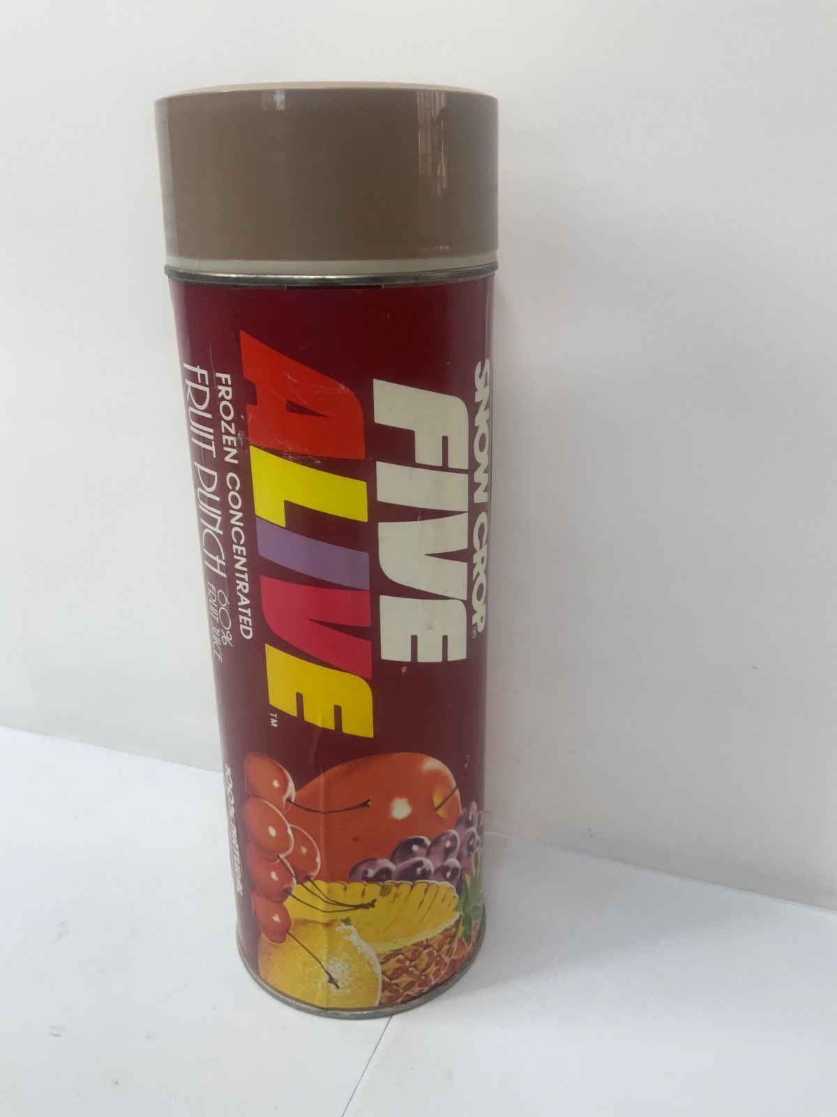 VINTAGE FIVE ALIVE THERMOS NO LUNCHBOX