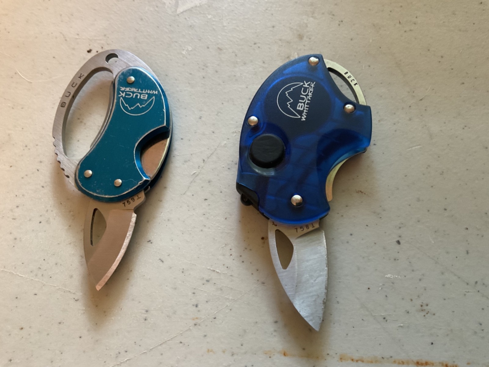 Buck Whittaker Knives (2)