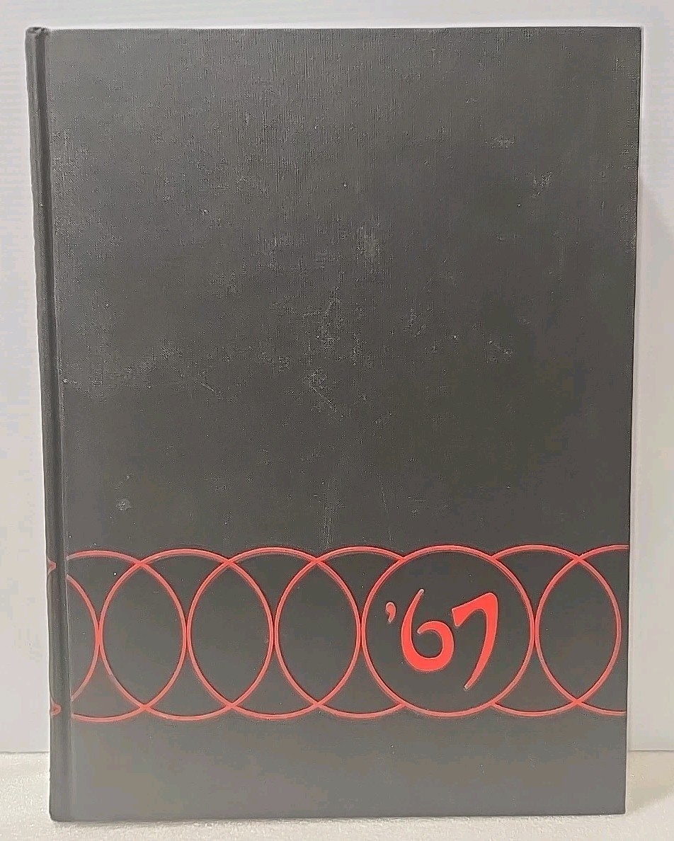 1967 Del Sudoeste - San Diego State College Yearbook - John Madden, Don Coryell