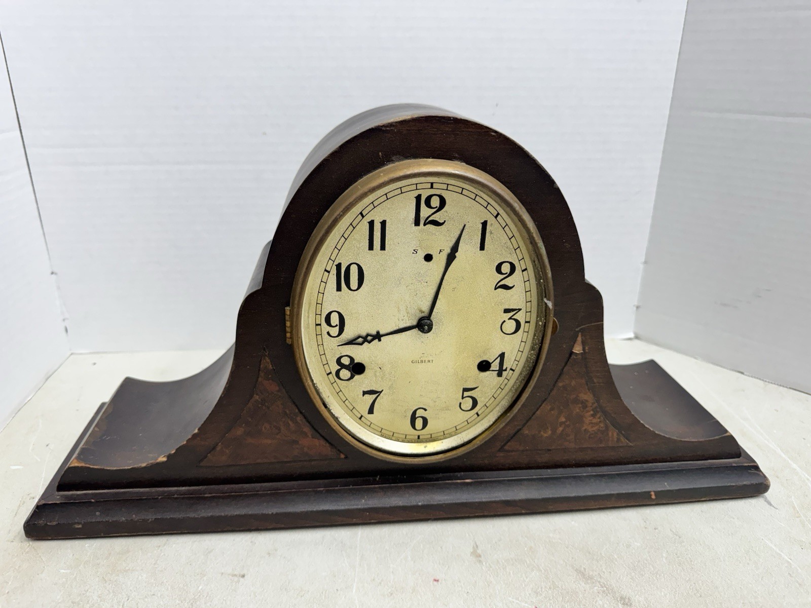 Antique Gilbert USA Mantle Clock